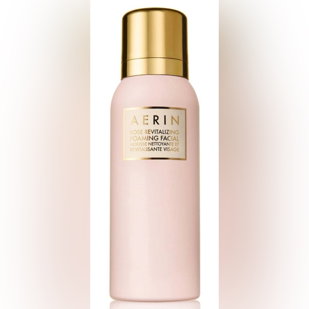 AERIN Rose Revitalizing Foaming Facial Mousse Mask 2.7 oz / 75 ml New MSRP $65